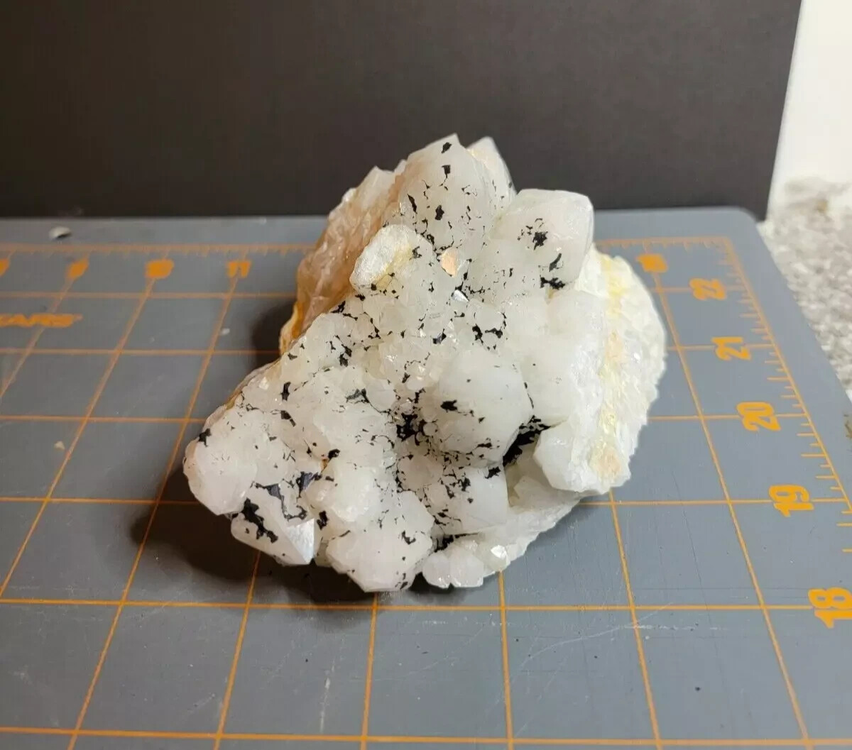 1LB 3 oz Skeletal quartz crystal cluster – Diamond Hill Mine, South Carolina