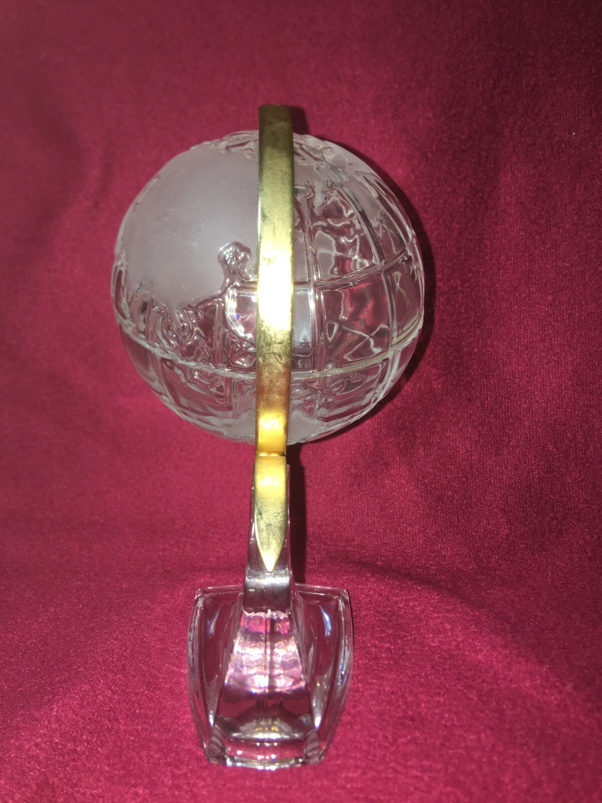 Crystal Globe Table Decoration