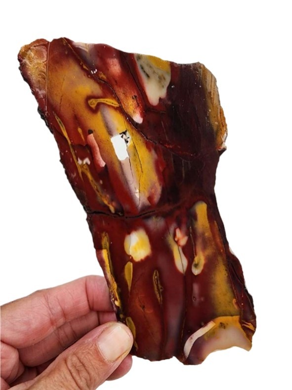 Mookaite Jasper Slab Australia 110.6 grams