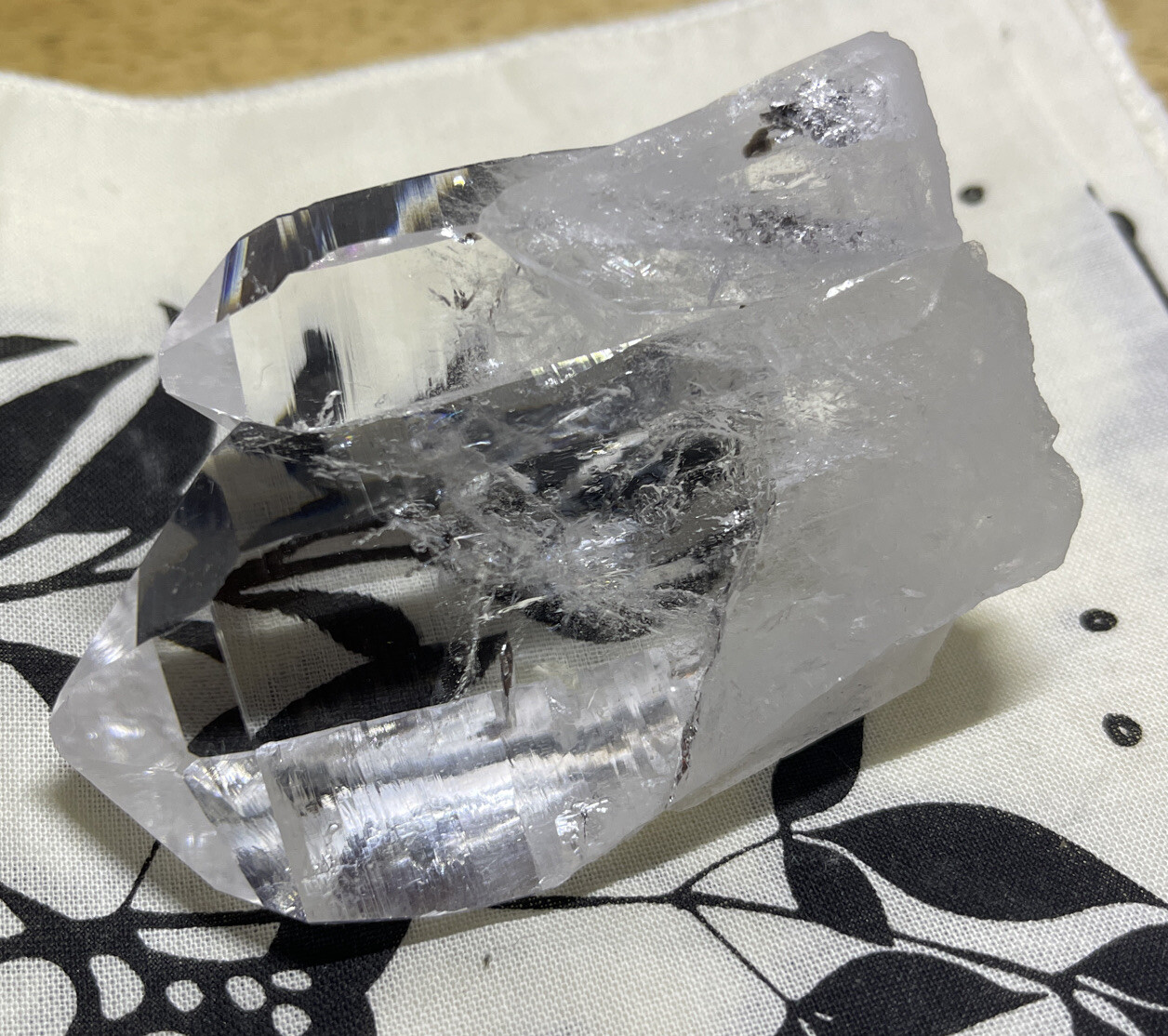 Twinned Columbian Quartz