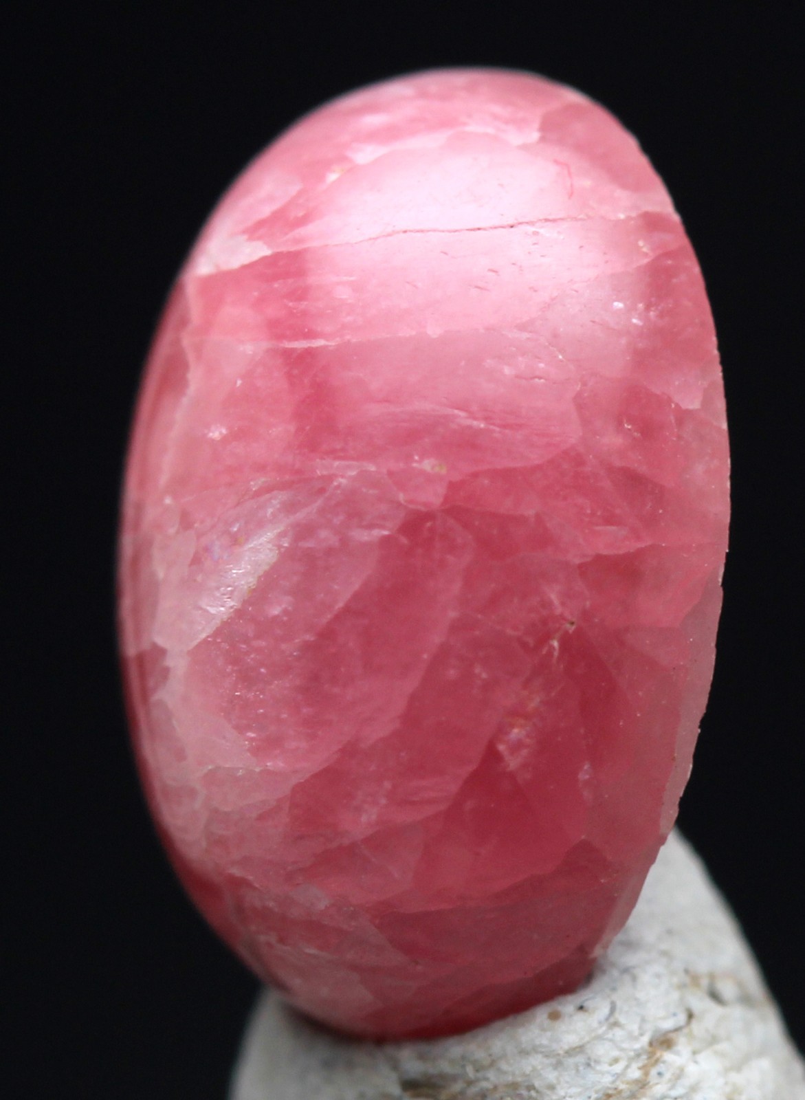 RHODOCHROSITE CABOCHON Jewelry Cave Crystal Mineral Gemstone Specimen ARGENTINA