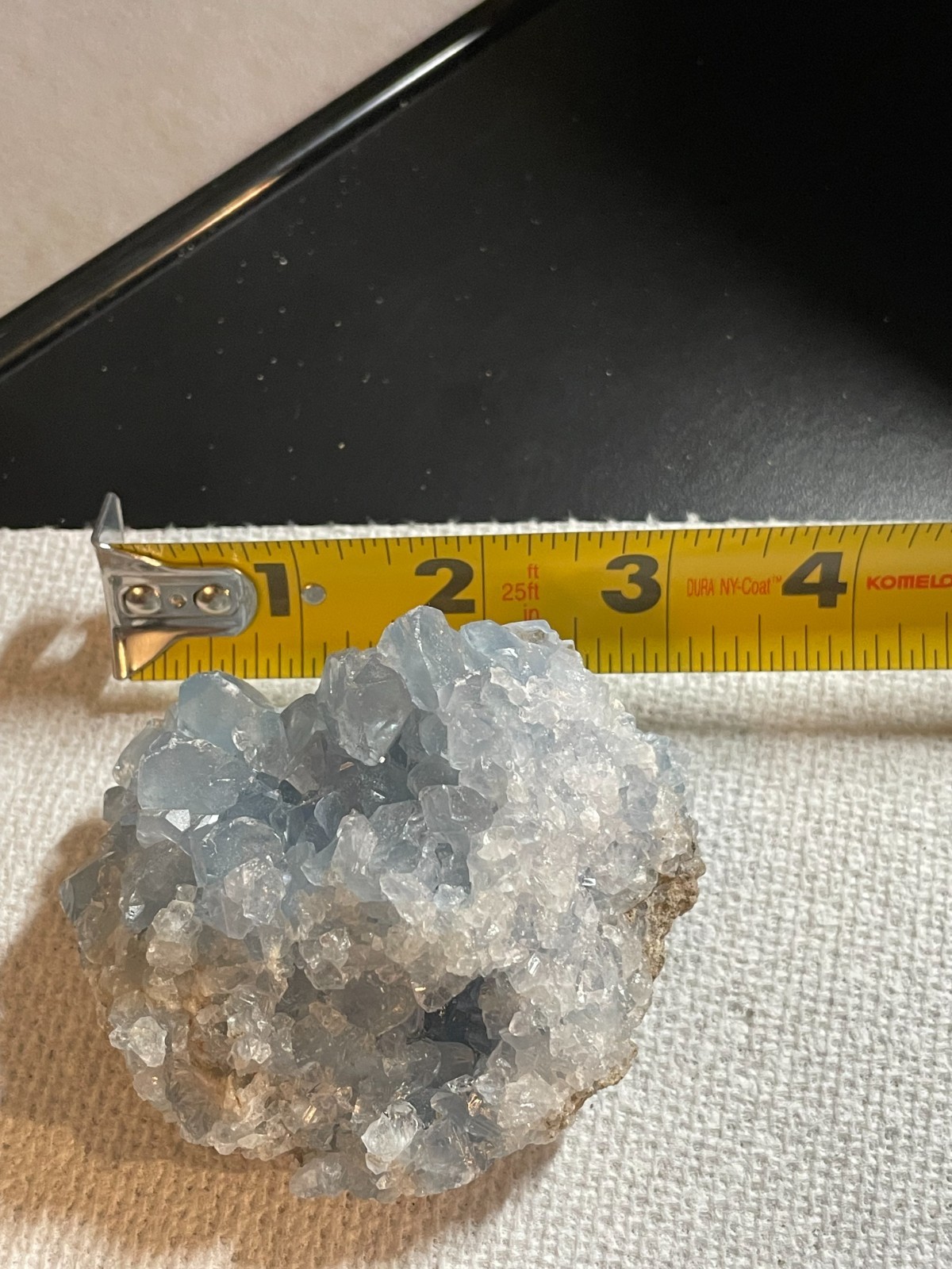 Celestite Geode Sky-Blue Crystal Cluster “Stone of the Angels” Fragile