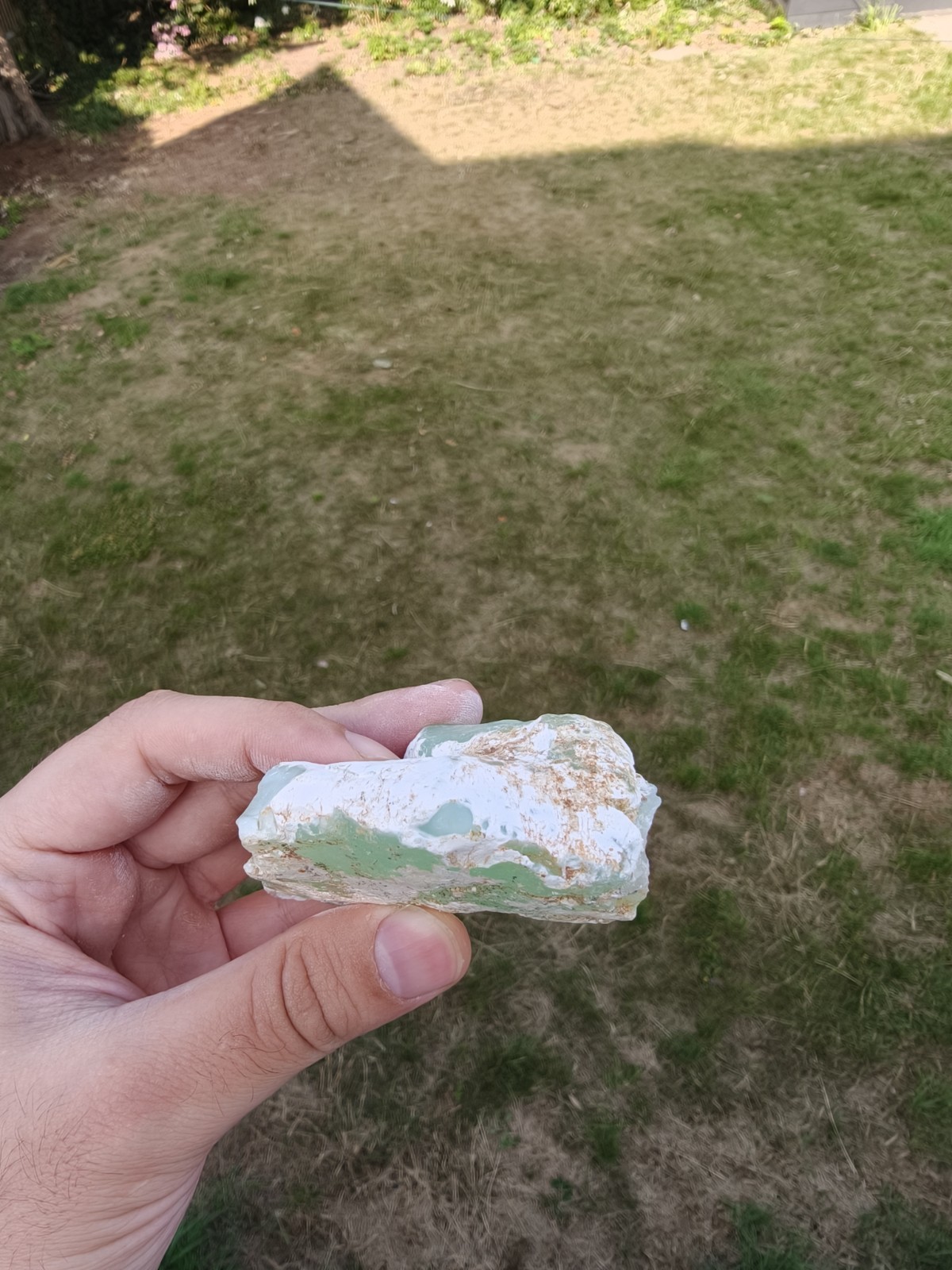 Natural Rough Chrysoprase Specimen – 174g