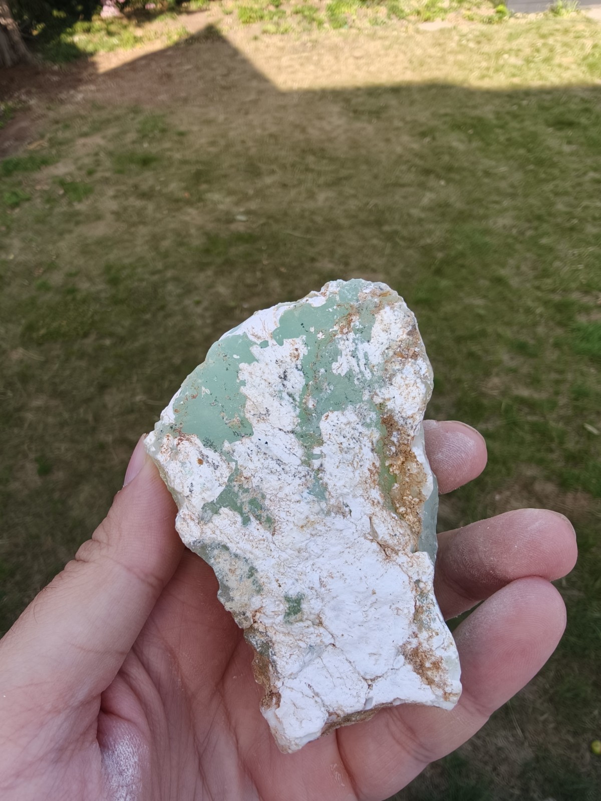 Natural Rough Chrysoprase Specimen – 174g