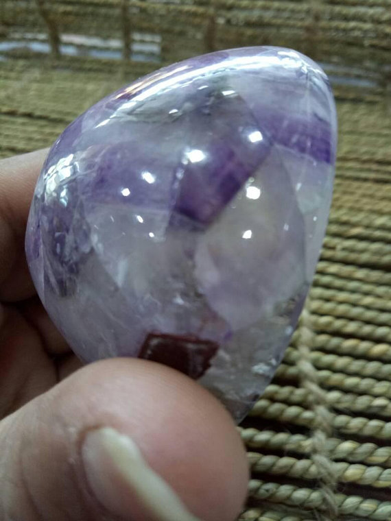 Amethyst Unique Spiritual Handcrafted Bowls Healing Natural Crystals