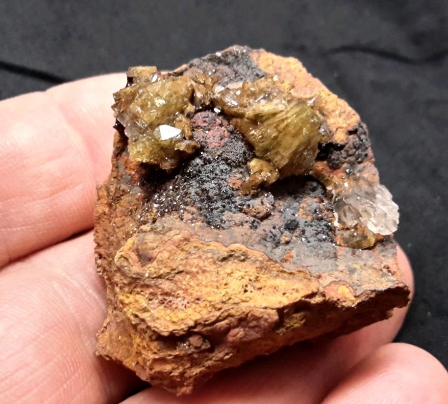37mm ADAMITE from Santa Eulalia, Chihuahua, Mexico
