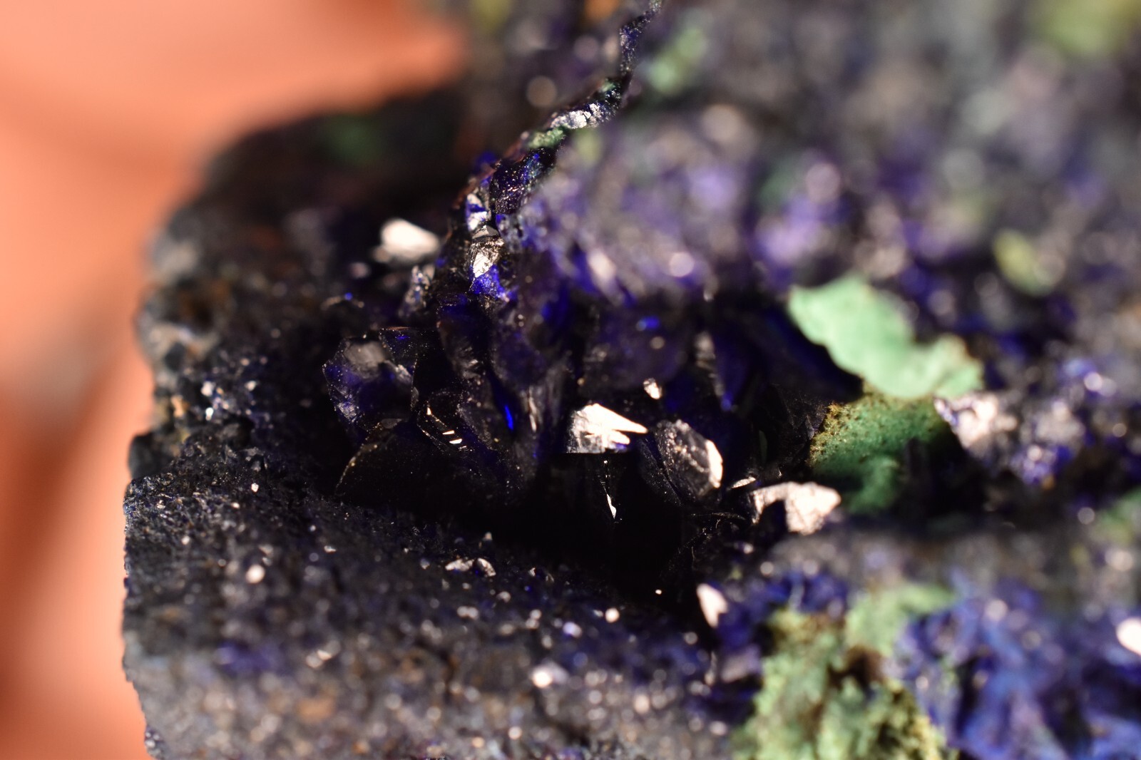 *AZURITE* 5.8cm 108.7g Crystal Cluster Malachite Natural Rough Specimen