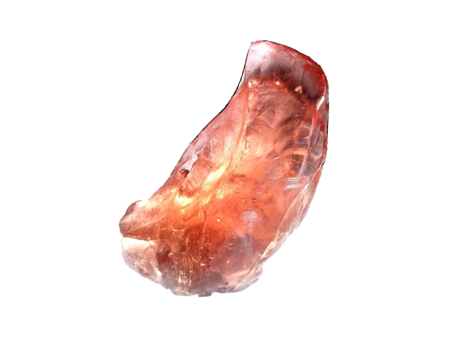 Andara Crystal Glass Rosey Pink 1800 Grams H30 “HGW” Monatomic Crystals