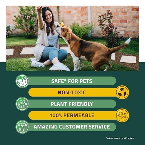 Ultra Concentrated Mulch Glue 64oz – Non-Toxic Landscape Binder for Mulch & Pine
