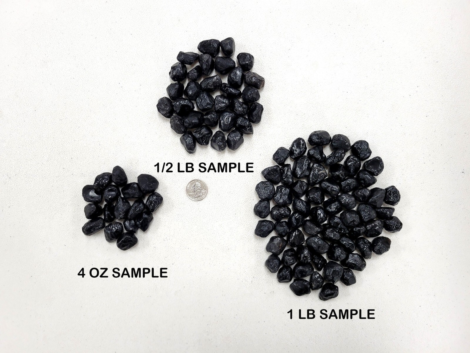 Obsidian Apache Tears Rough Stone Crystals Gems For Jewelry Healing Tumbling