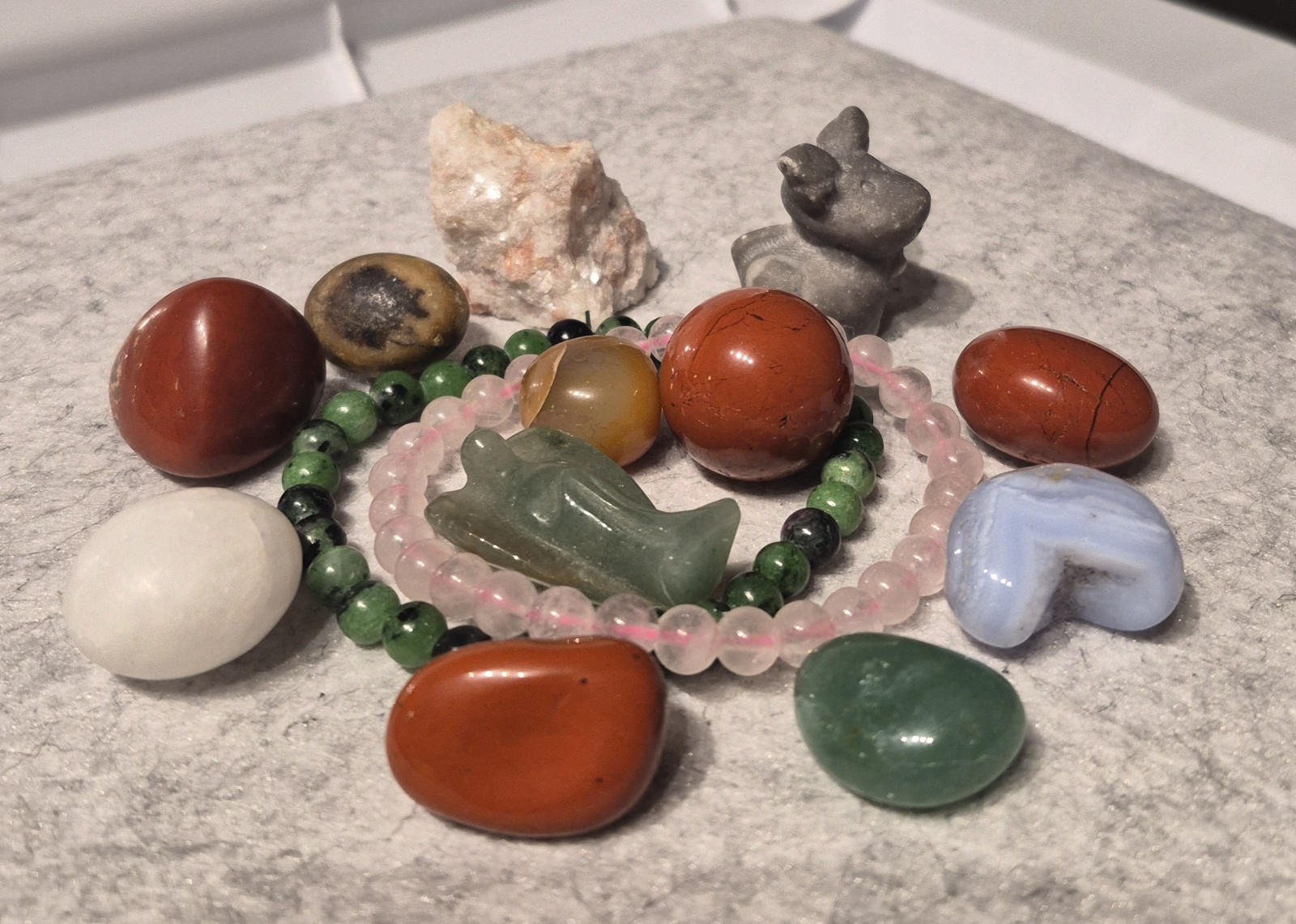 New Natural Stone Variety Pack: 14 Pieces Total