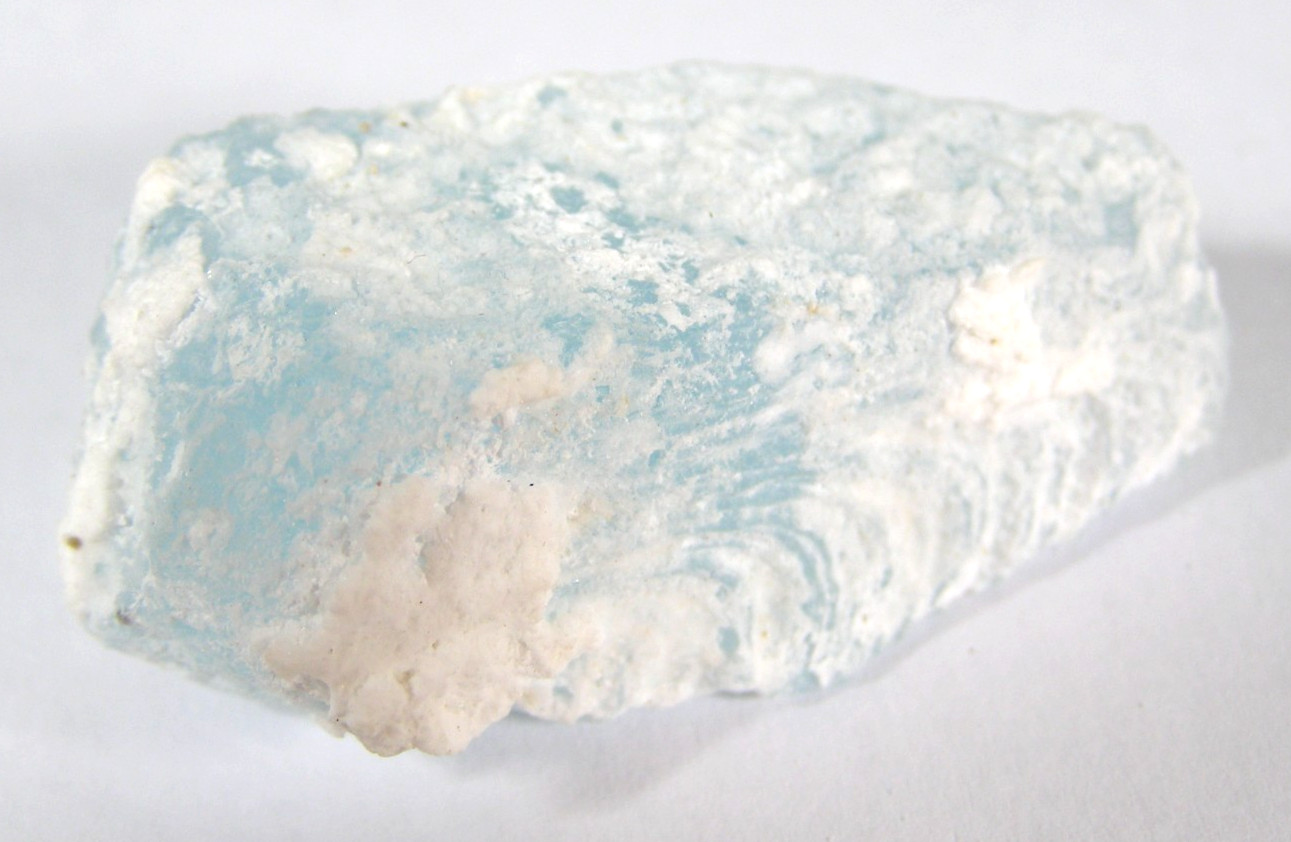 NATURAL BLUE OBSIDIAN RAW PIECE 5.0 x 2.5 x 2.0 cms 30.53 0gms #1