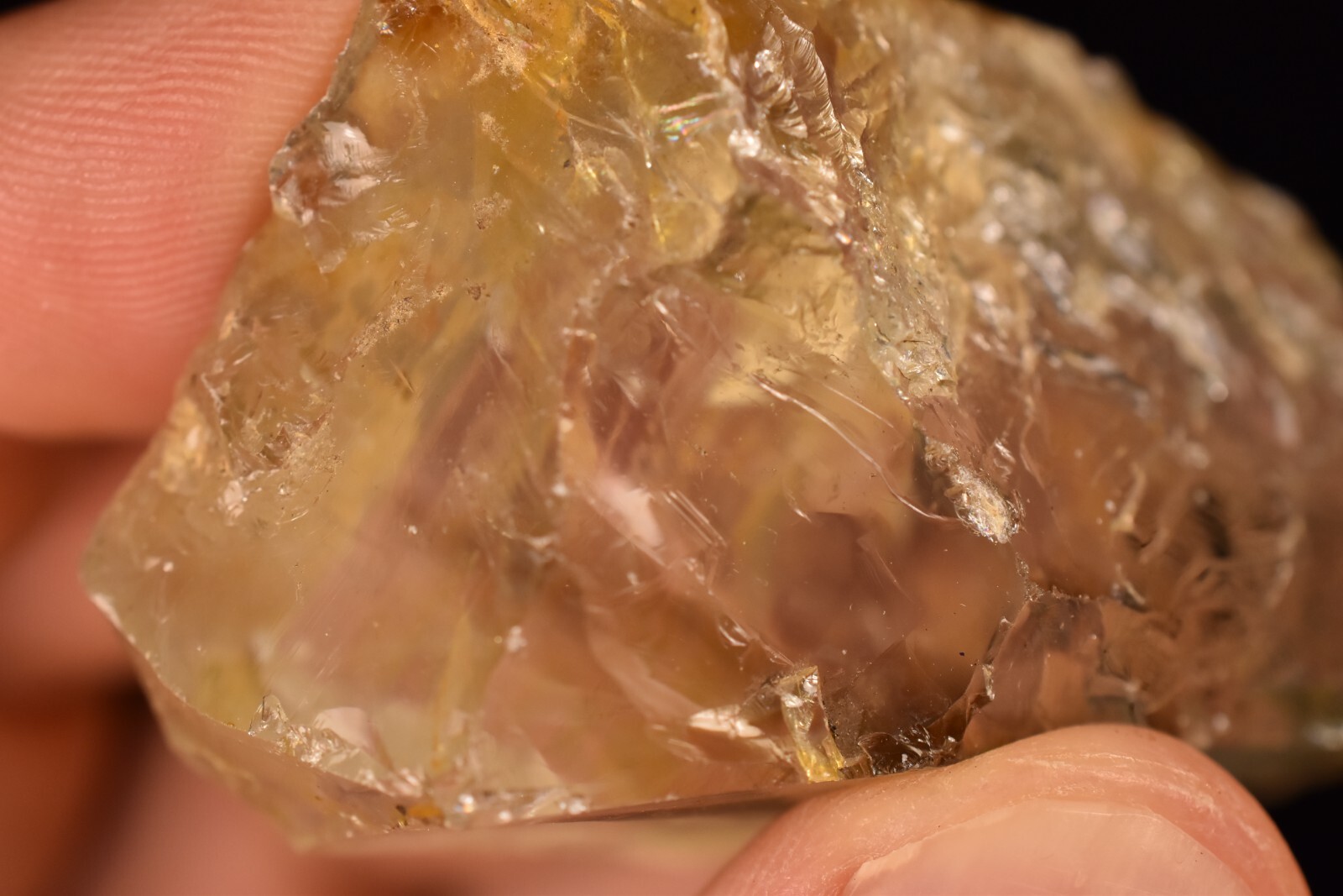 *AUSTRALIAN* QUARTZ Specimen 5.8cm 58.6g Natural Rough Faceting Kingsgate NSW