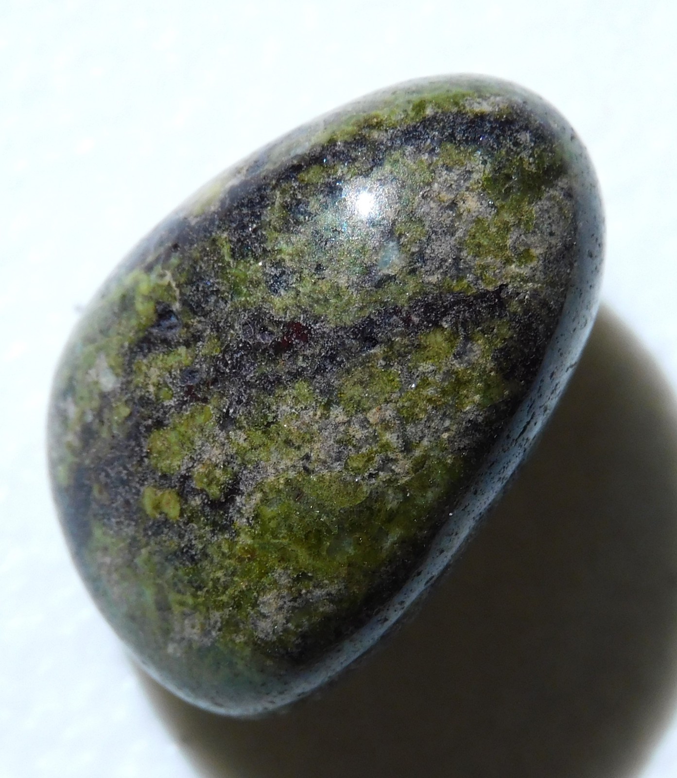 High Grade Dragon Blood Jasper Tumbled Stone for Jewelry Making