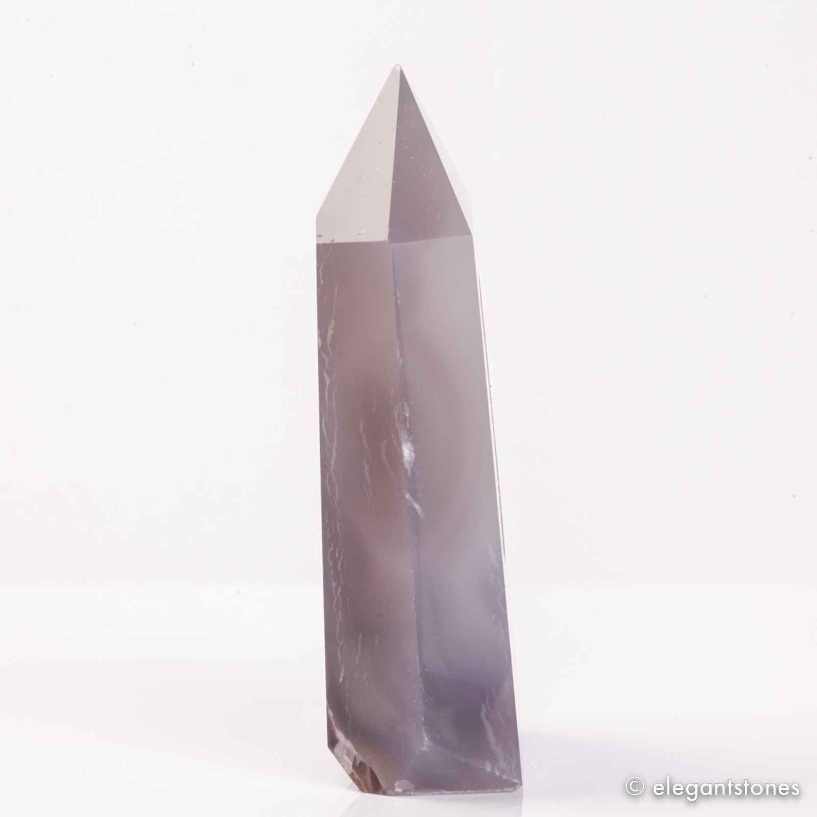 364g110mm Large Druzy Agate Geode Tower Crystal Point Natural Quartz Healing