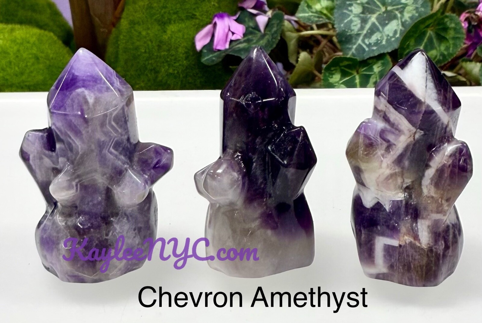 Wholesale Lot 6 Pcs 5cm Natural mix Crystal Cluster Healing Energy