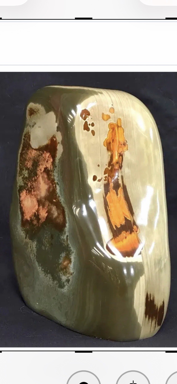 Stunning Madagascar POLYCHROME JASPER 9”x 8” and 15.8 Pounds