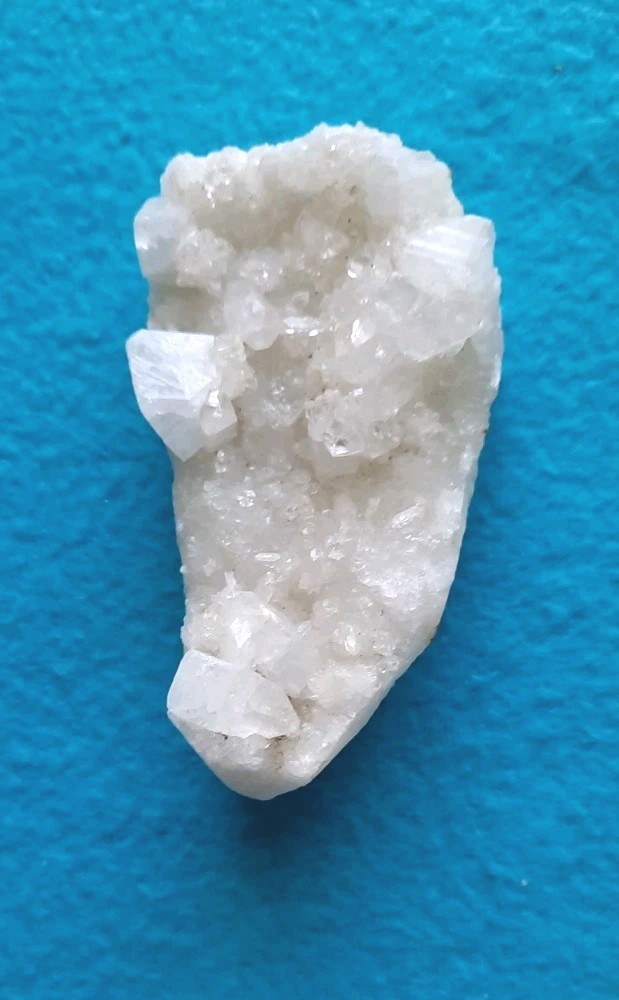 Raw Clear Quartz Cluster—Natural Rock Crystal Specimen