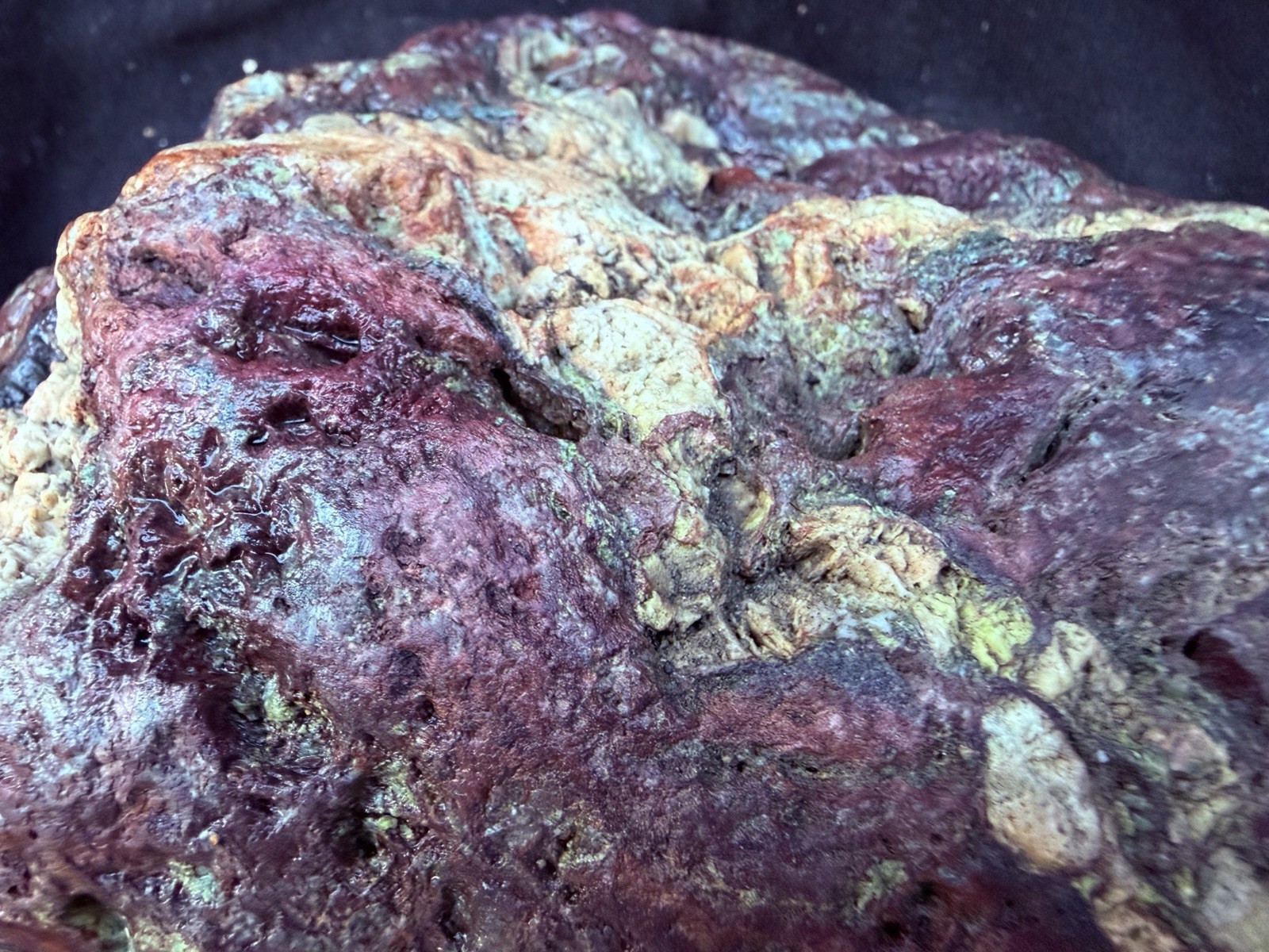 “The Alchemist” – Large Natural Multi-Color Jasper Display Stone | One-of-a-Kind