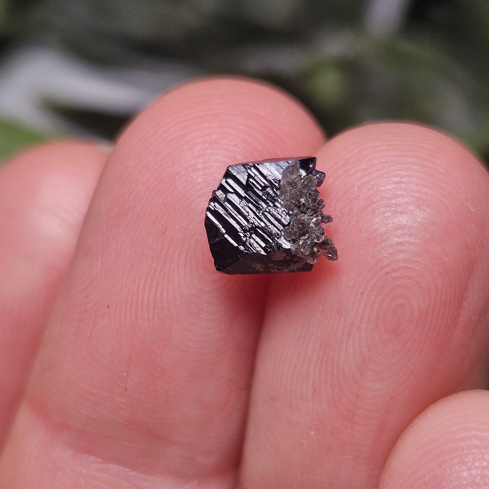 Brookite Crystal Specimen from Magnet Cove, Arkansas USA
