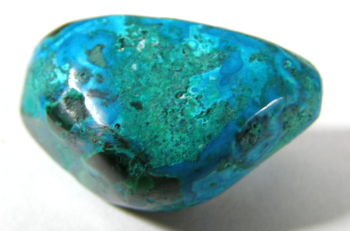 LOVELY MALACHOLLA TUMBLESTONE 2.6 x 1.5 cms 8.78 gms #2