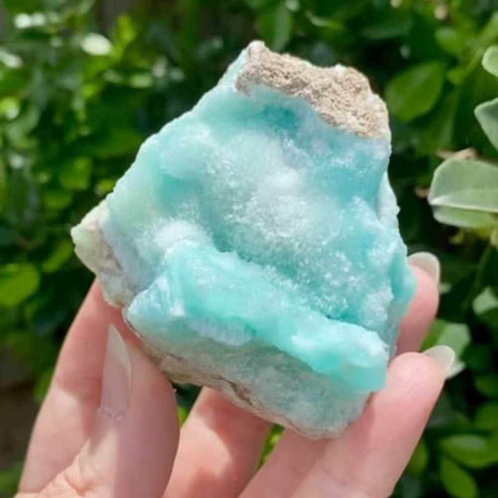 Random Irregular Hemimorphite Mineral Raw Stone Specimen Healing Decor Gift