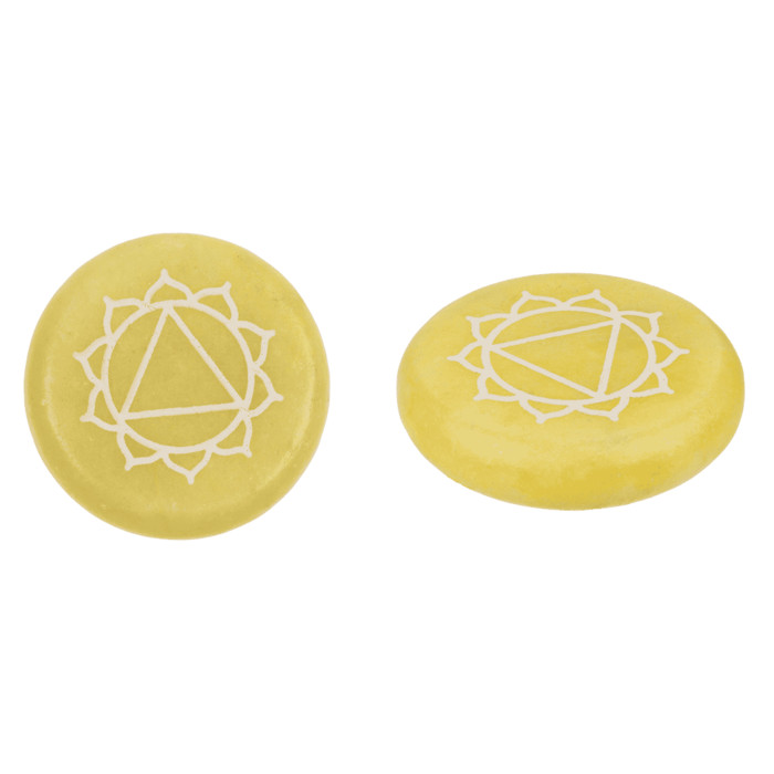 Chakra Healing Beads 7 Assorted Set 3.5cm 20g with Explanation Sheet | 56pcs