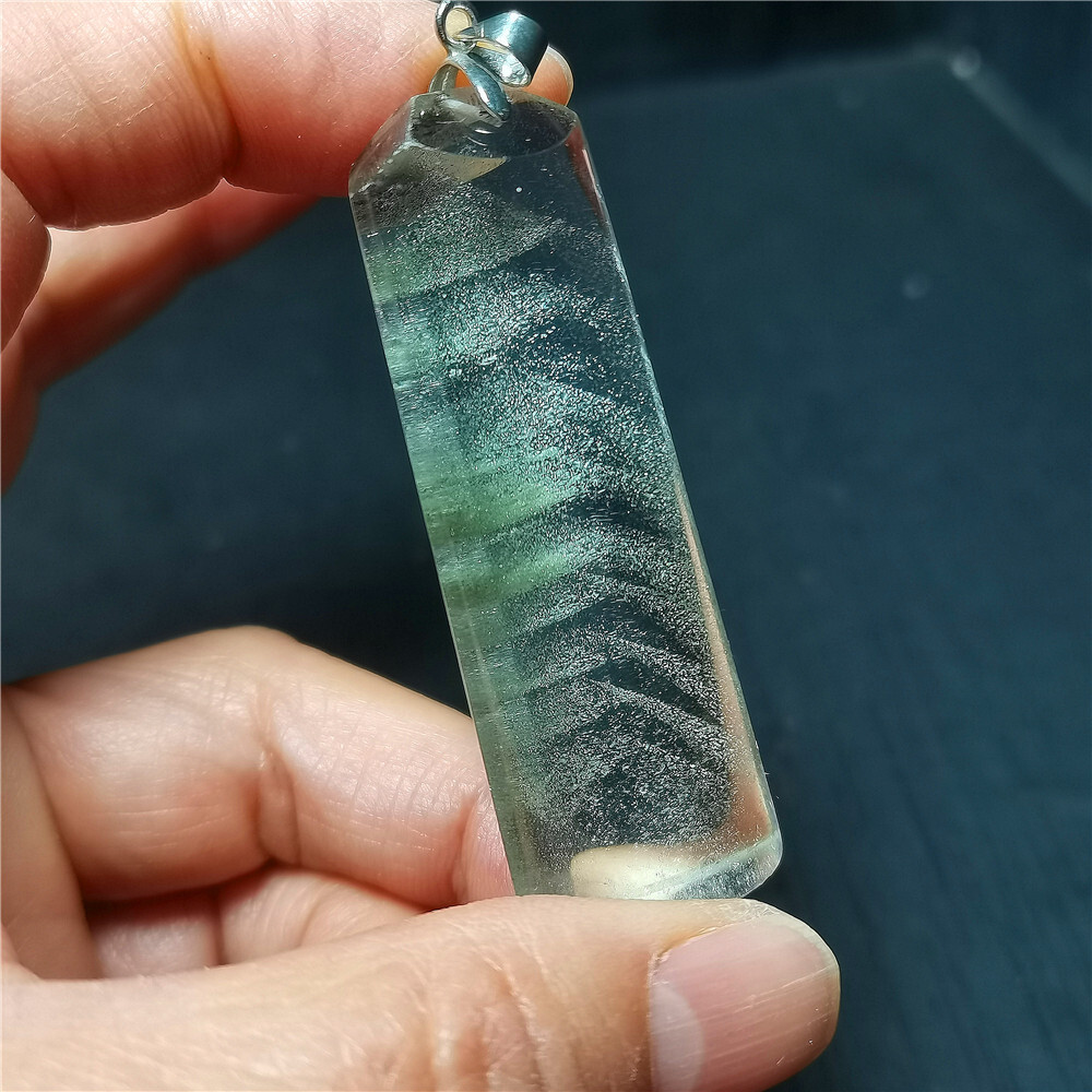 Rare Clear Golden Rutilated Inclusions Quartz Gold Needles Crystal WYY2893