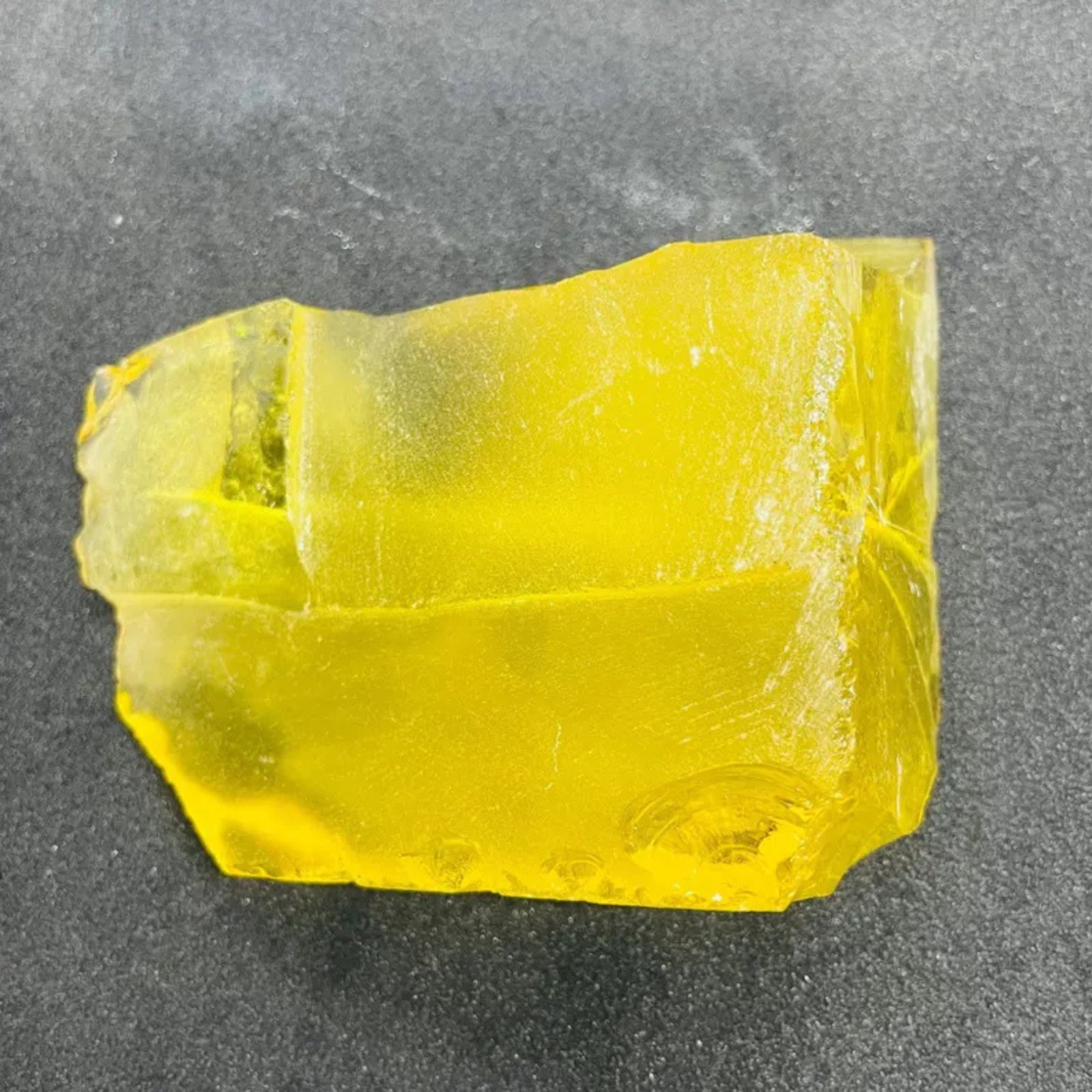 Natural Yellow Sapphire Rough Gemstone 210-310CT Raw Crystal Healing Stone