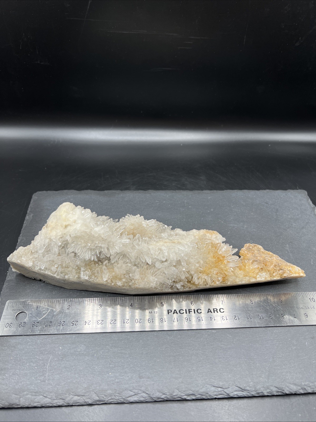 1.13 Lbs. Natural White Clear Quartz Crystal Cluster Rough Specimen