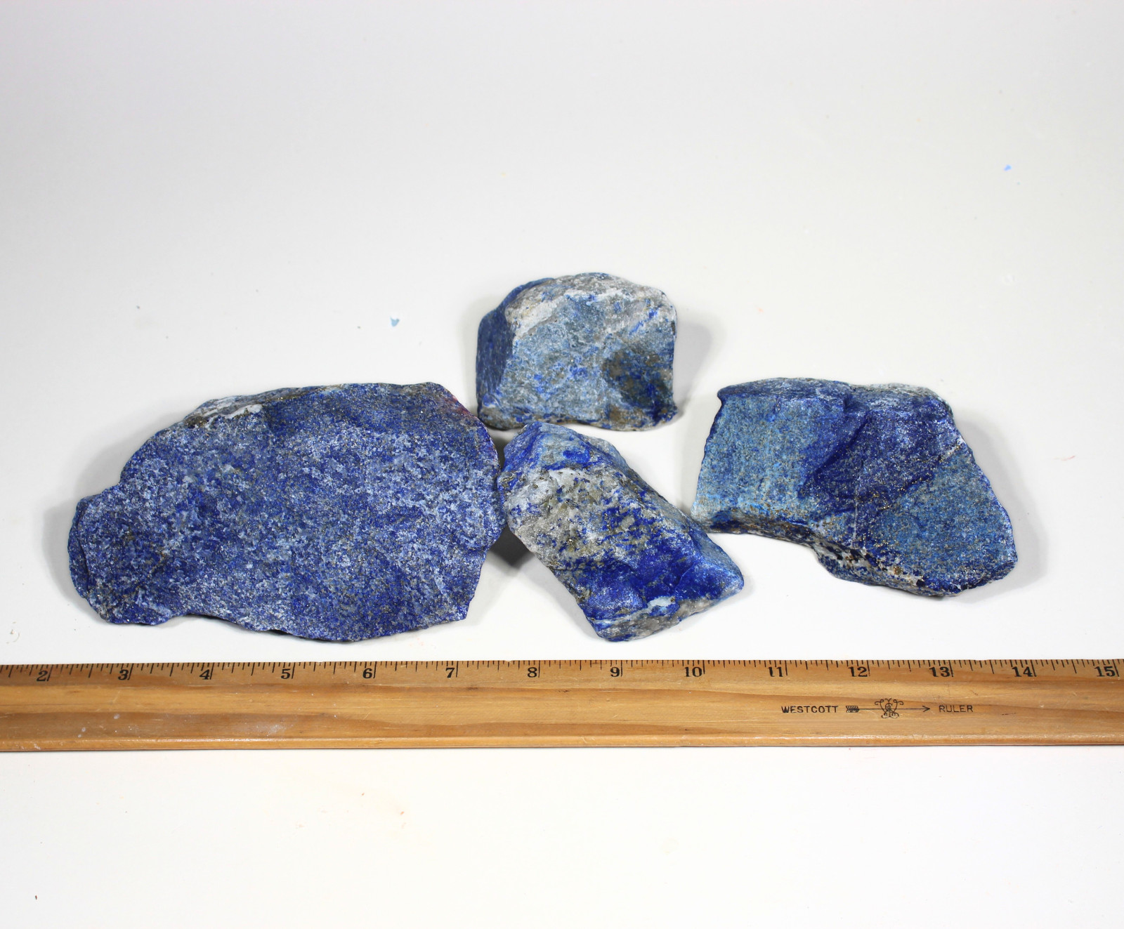 Lapis Lazuli – Rough Rocks for Tumbling – Afghanistan – Bulk Wholesale Options