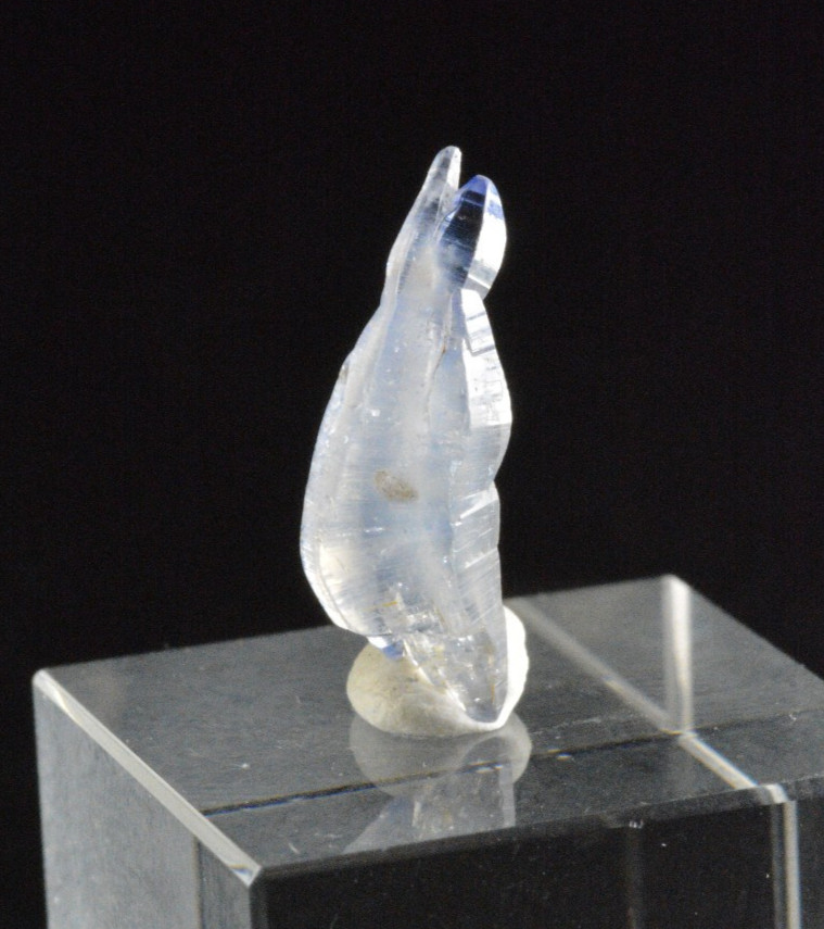 Blue Sapphire Crystal, Sri Lanka, Unheated, 3.18 ct