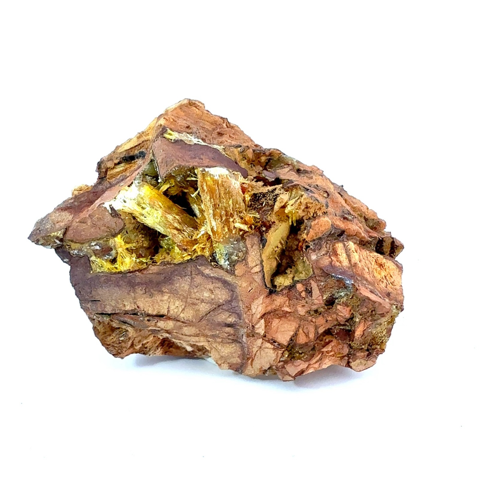 LEGRANDITE IN MATRIX FROM OJUELA MINE, MEXICO – OLD STOCK, MINIATURE, 68g