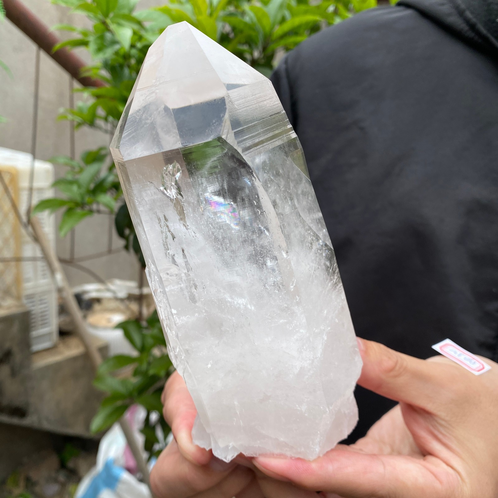 2.3lb Raw Natural Clear White Quartz Crystal Rough Healing Specimen