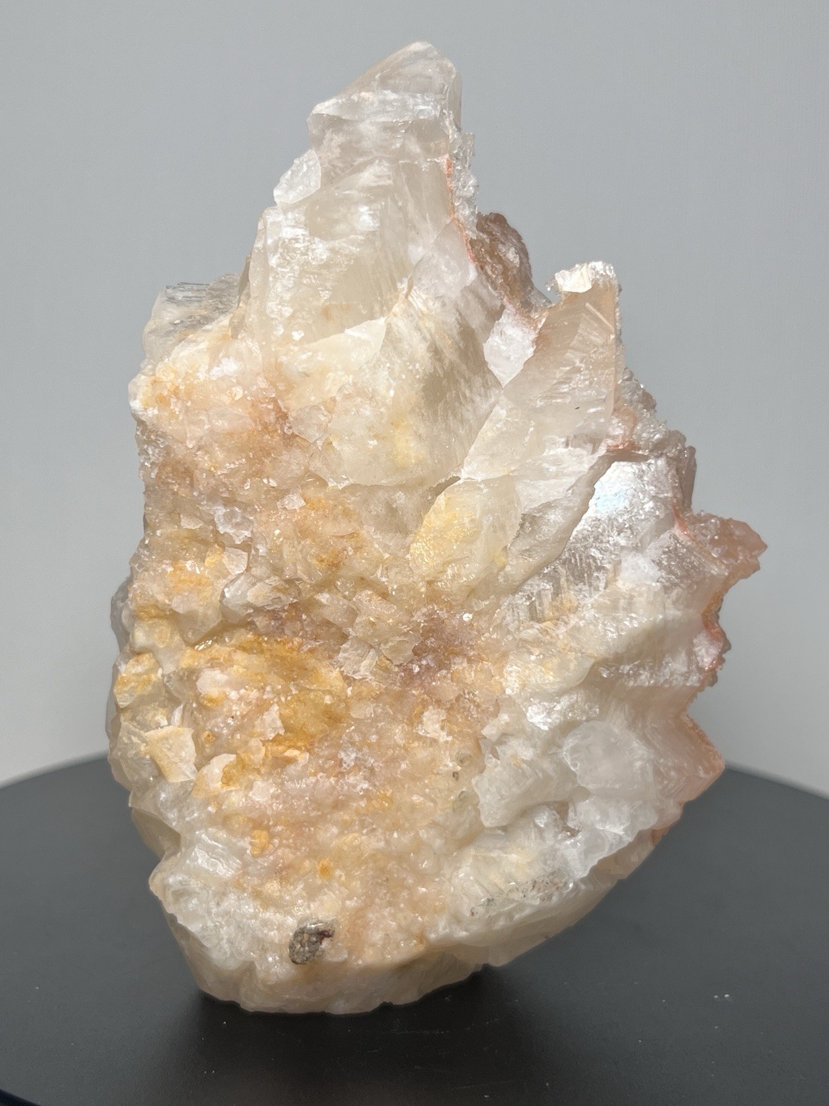 Apophyllite with Stilbite Hedgehog (1-lb 7.0-oz)