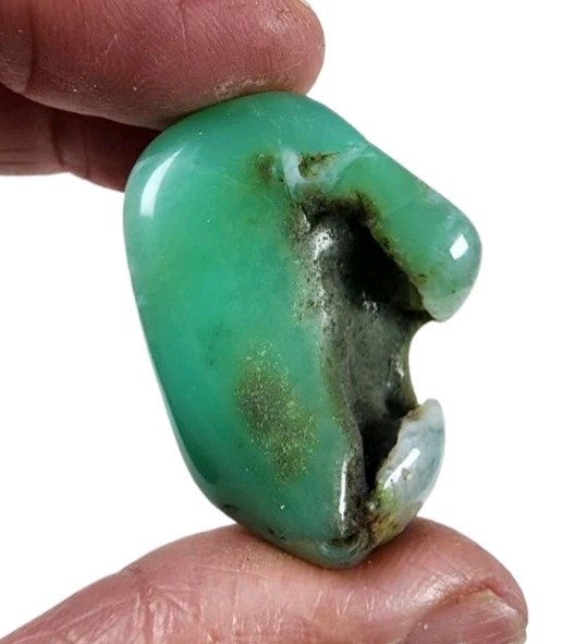 Chrysoprase Polished Stone Australia 20.5 grams