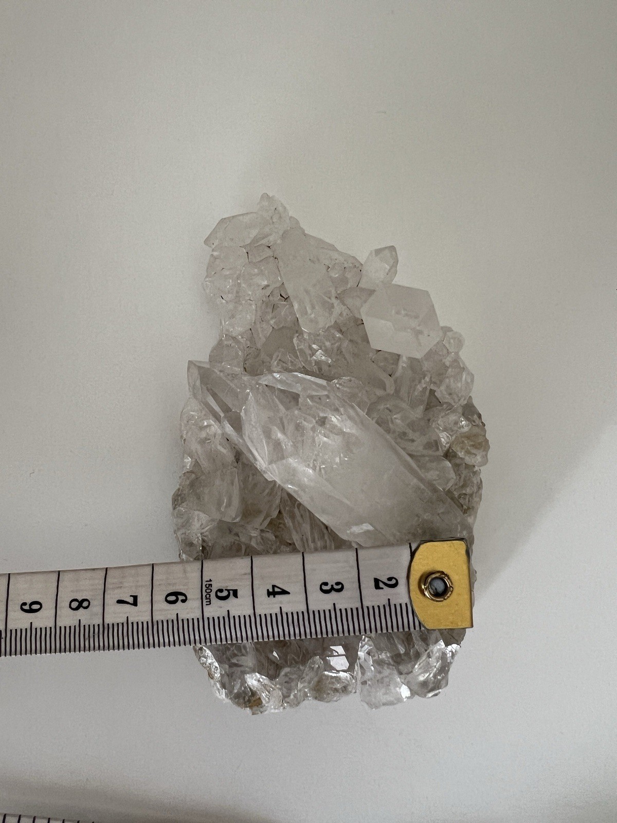 290g – Raw Lemurian Cluster | Zeca de Souza | Brazil