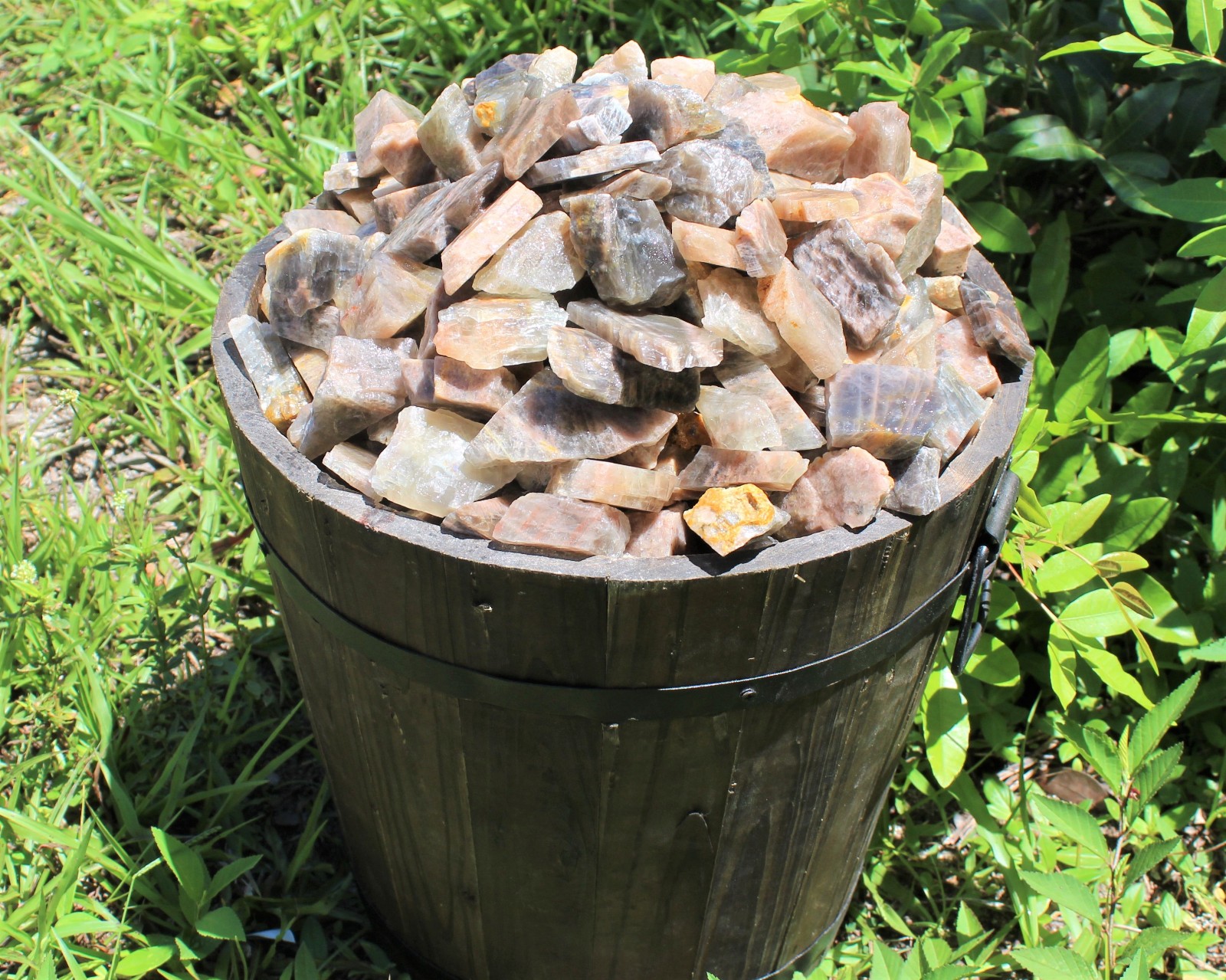 Natural Rough Black Moonstone Crystals Wholesale Bulk Lots (Raw Black Moonstone)
