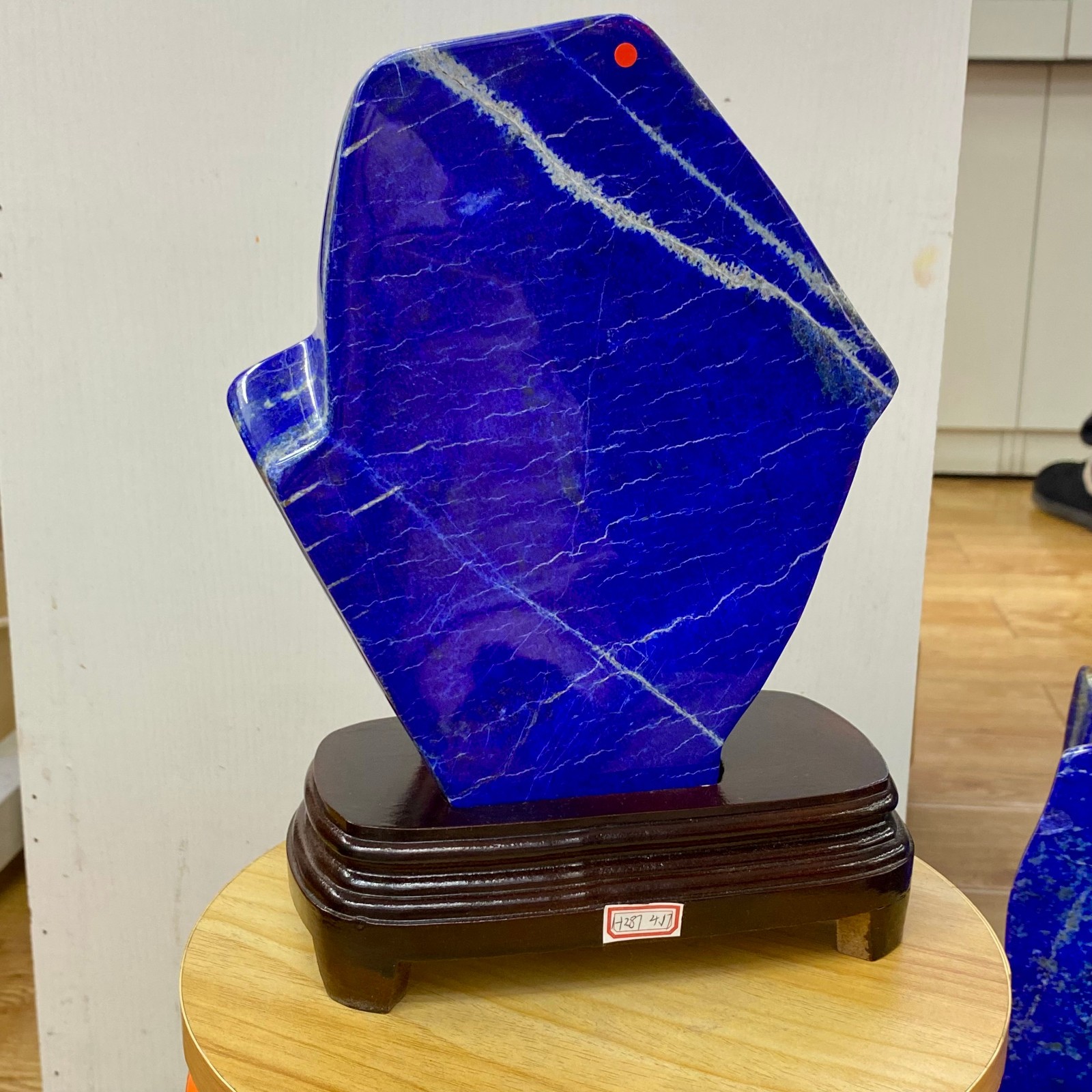 9.19LB LapisLazuli Freeform Polished Rough Tumble Healing Crystal Specimen Stone
