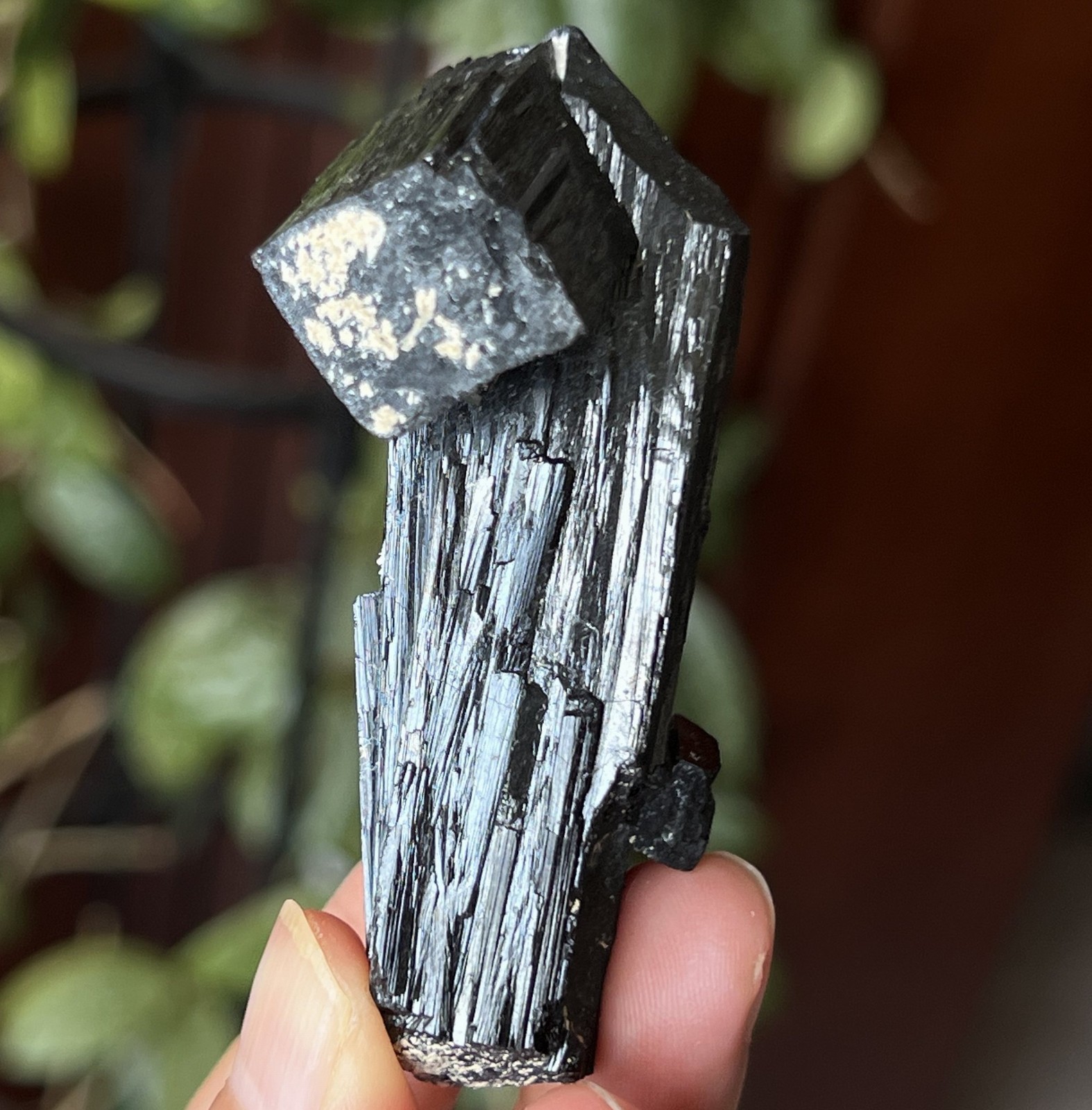 74mm 99g Bright ILVAITE cluster from Inner Mongolia, Natural Mineral Specimen