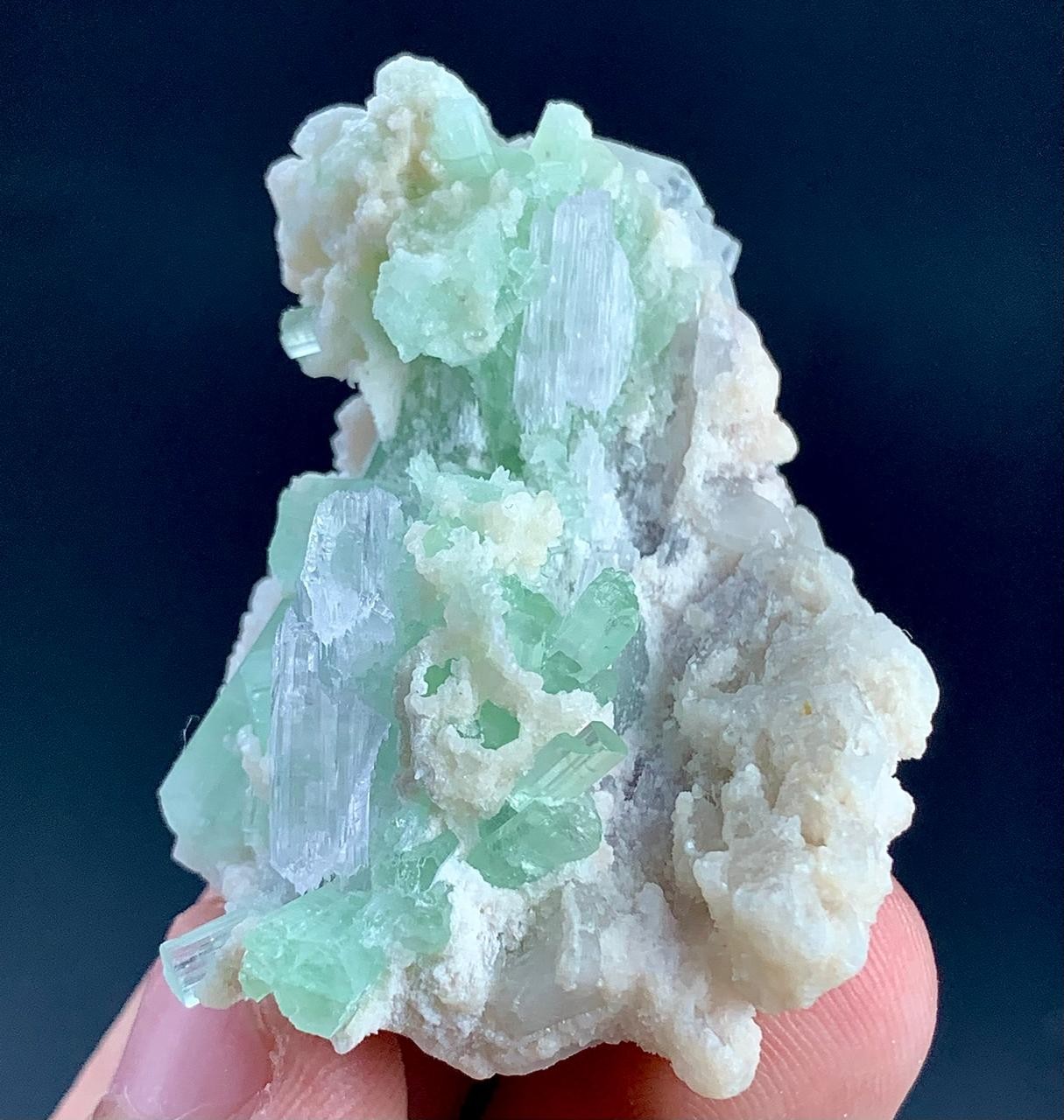 146 Carat Tourmaline Crystal With Kunzite Specimen From Afghanistan