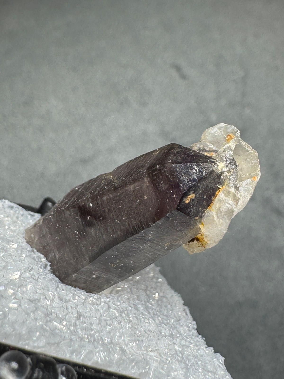 Amethyst w/ Agate – Kingston Mtn., CA