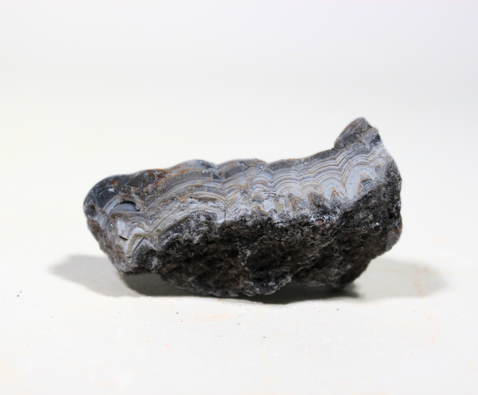 Tuxedo Lace Agate – Rough Rocks for Tumbling – Bulk Wholesale 1LB options