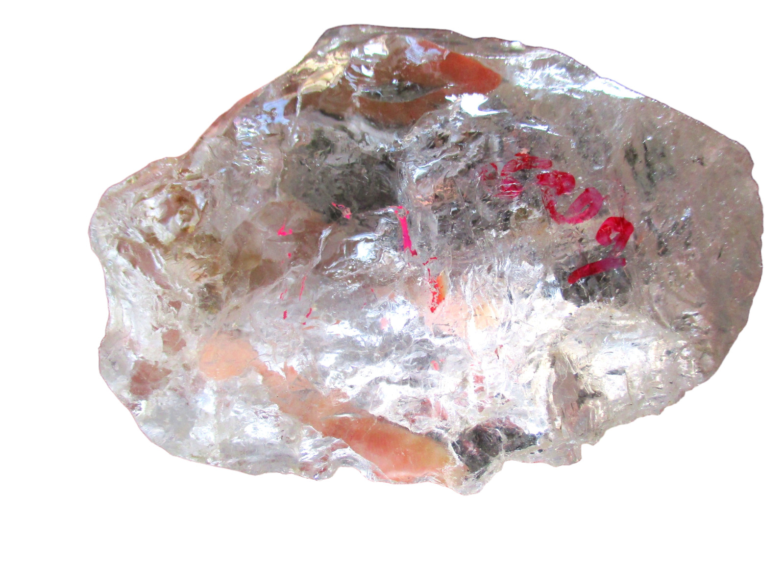 Product image Rare Natural Crystal Quartz Rough, 520 Gms, 50% Eye Clean Flawless