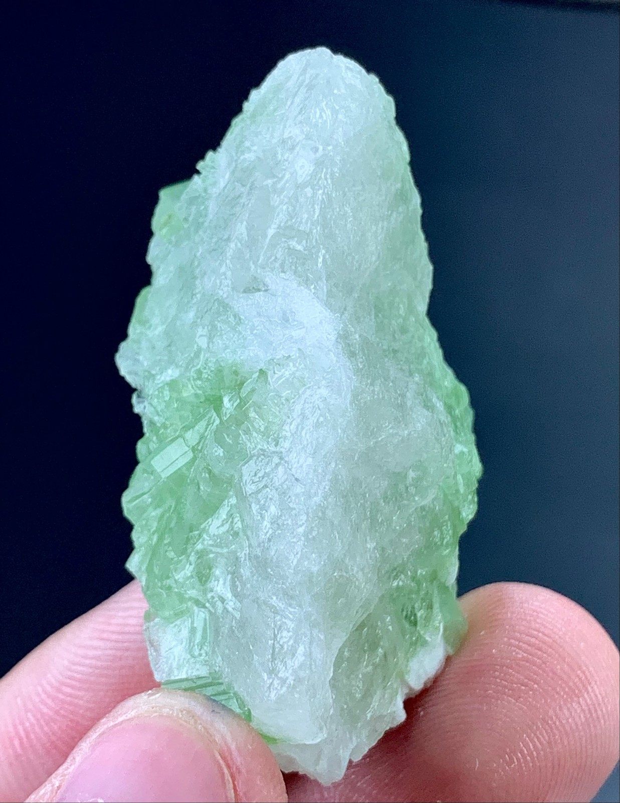 118 Carat Tourmaline Crystal Specimen From Afghanistan