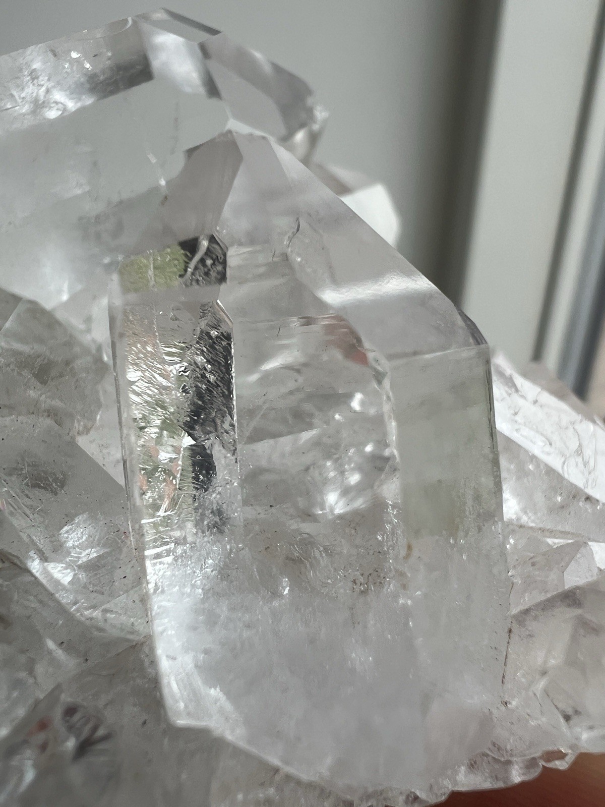 290g – Raw Lemurian Cluster | Zeca de Souza | Brazil
