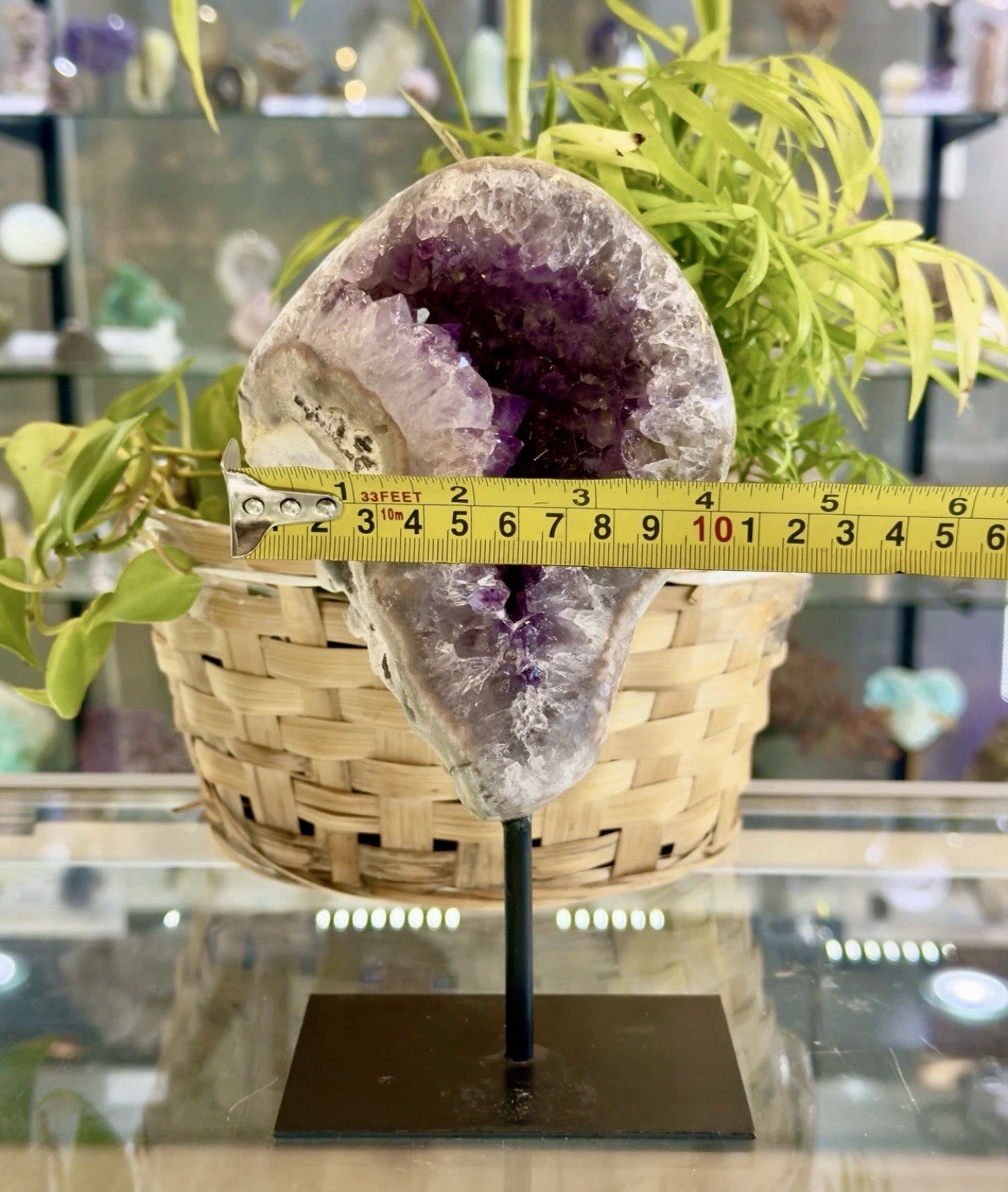 Natural Amethyst Specimens