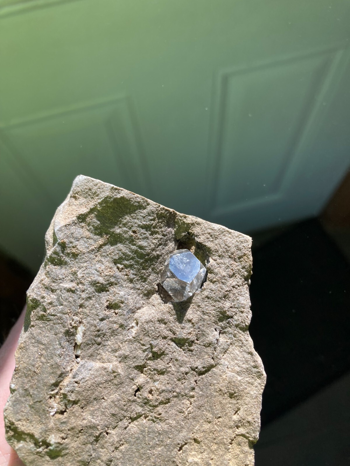 Herkimer NY 16mm x 12mm diamond in MATRIX, 1lb 12oz Collectors grade!