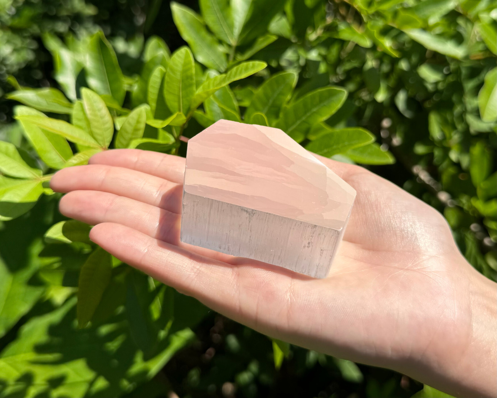 Ulexite TV Rock Chunks, Television Stones – Choose Size (Optical Crystals)