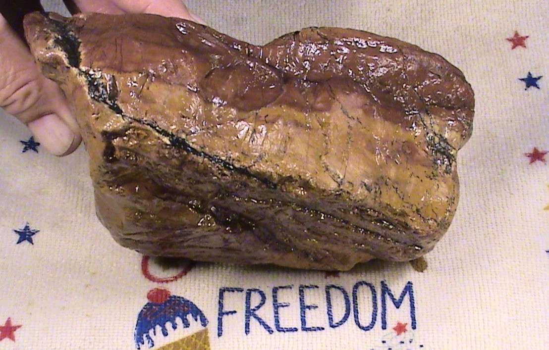 Red and Yellow Jasper Agate Solid Rough Lapidary Rock, 5 LBS, 2 OZ, #R367